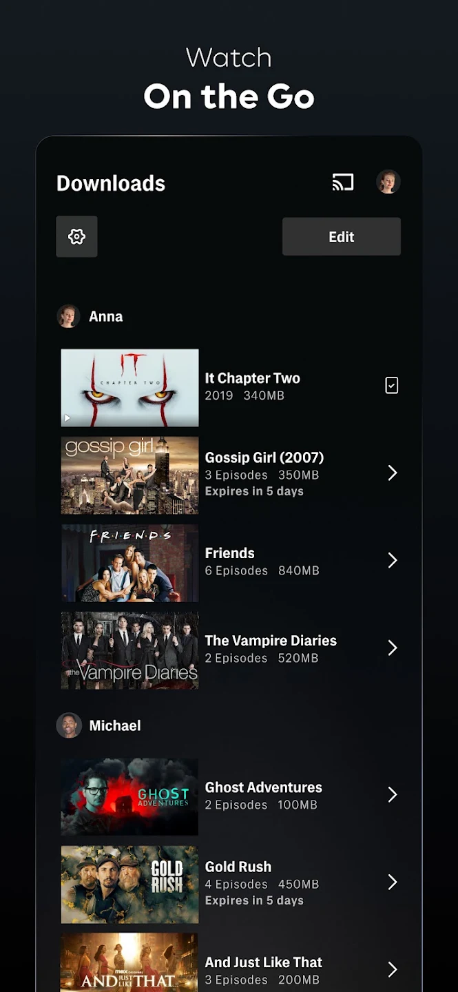 Descargas de GGTV